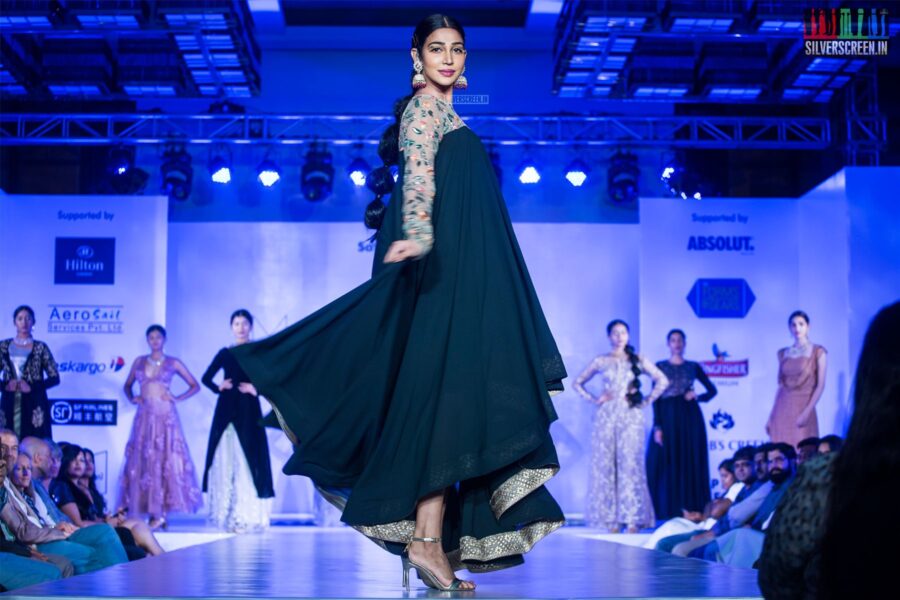 Pearl Sadanand At The Madras Couture Fashion Week Season 6-Day 2