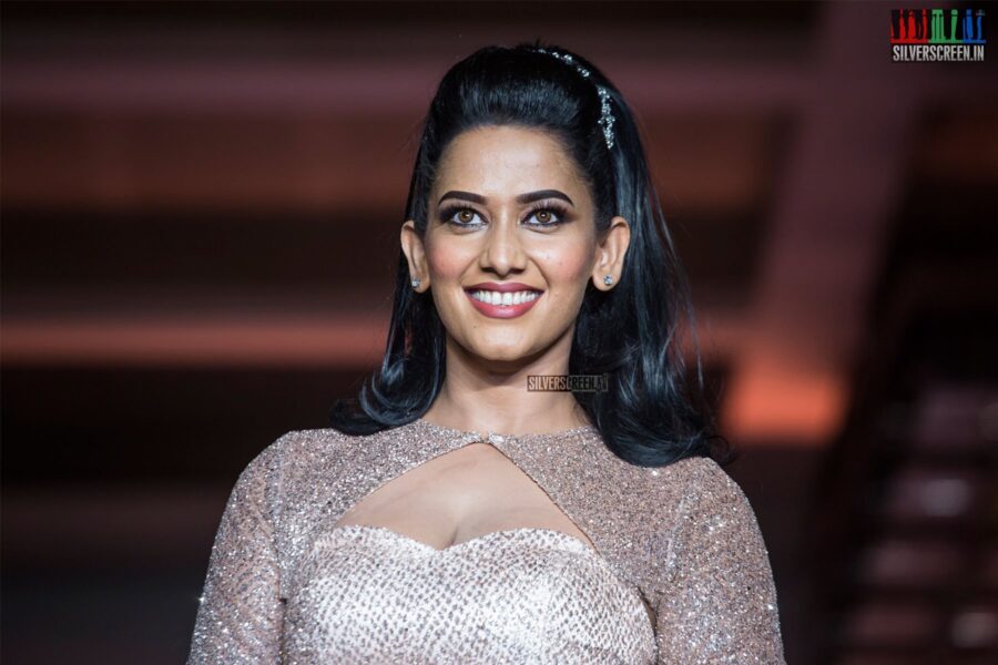 Sanjana Singh At The Madras Couture Fashion Week Season 6-Day 2