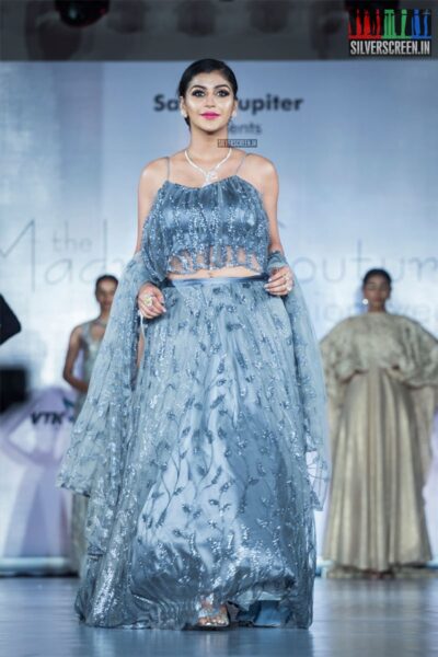 Yaashika Aanand At The Madras Couture Fashion Week Season 6-Day 2