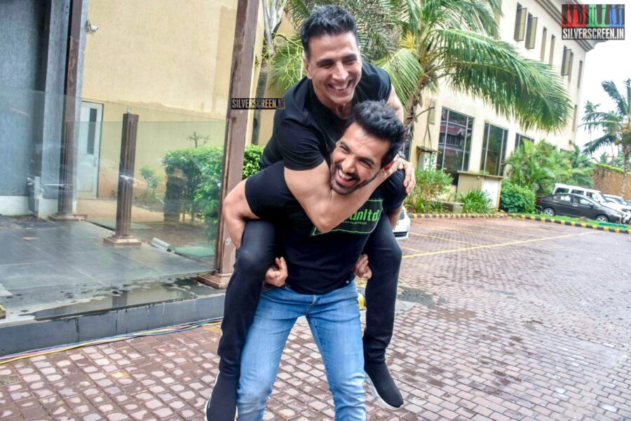 Akshay Kumar Promotes 'Mission Mangal'