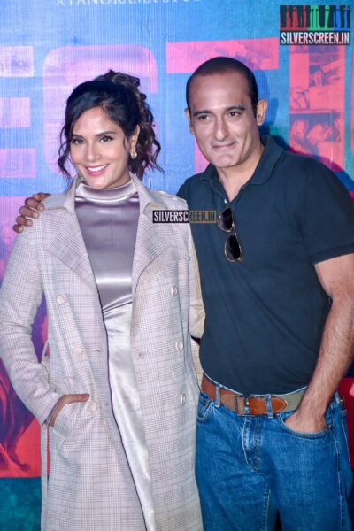 Akshaye Khanna, Richa Chadda At The 'Section 375' Trailer Launch