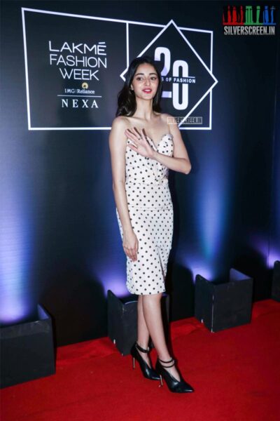 Ananya Panday At The Lakme Fashion Week Press Meet