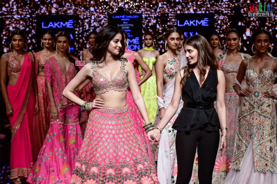 Ananya Panday Walks The Ramp For Arpita Mehta At The Lakme Fashion Week 2019 - Day 4