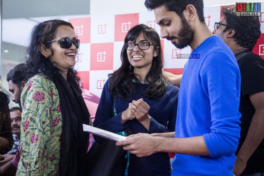 Anirudh Ravichander At The First Anniversary Celebrations Of The One Plus Experience Store In Chennai
