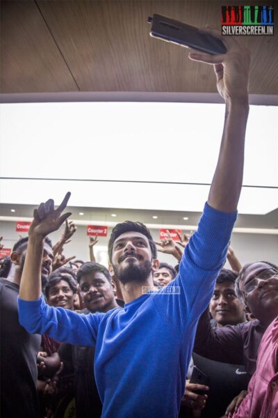 Anirudh Ravichander At The First Anniversary Celebrations Of The One Plus Experience Store In Chennai