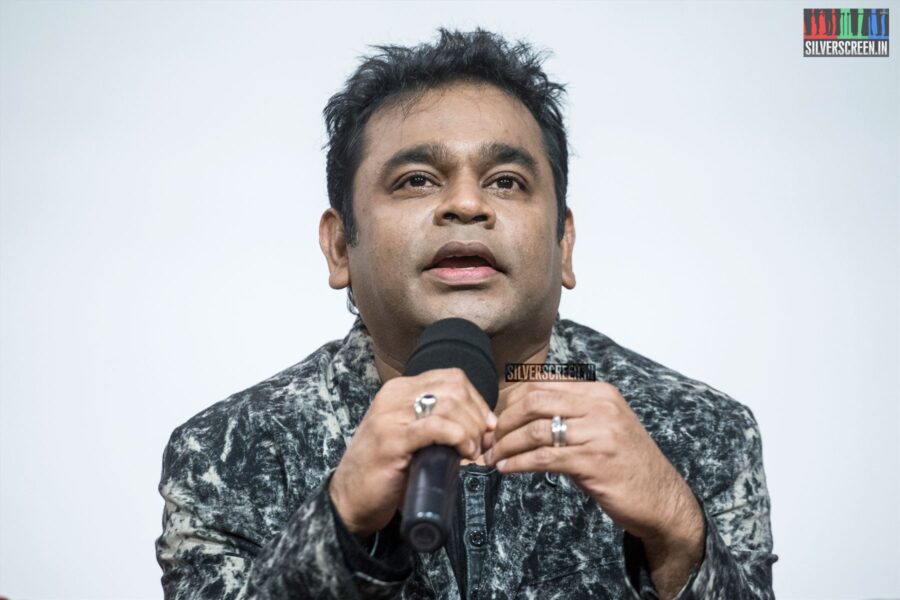 AR Rahman Press Meet Photos