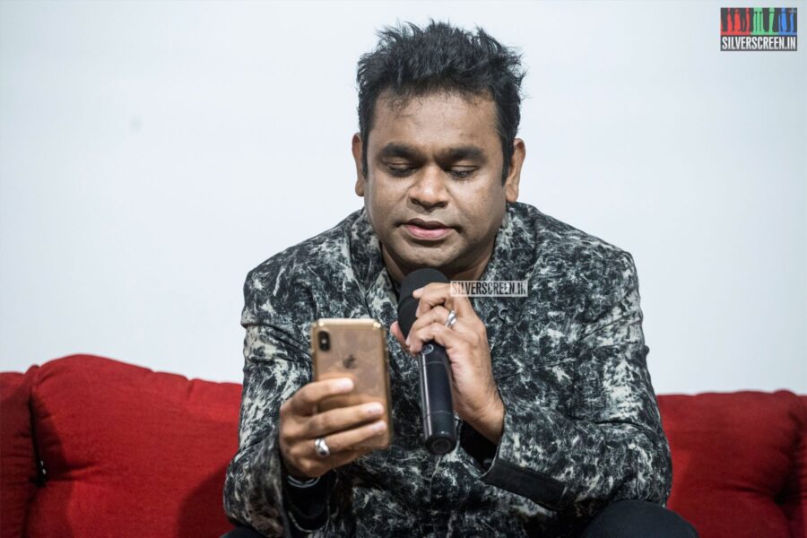 AR Rahman Press Meet Photos