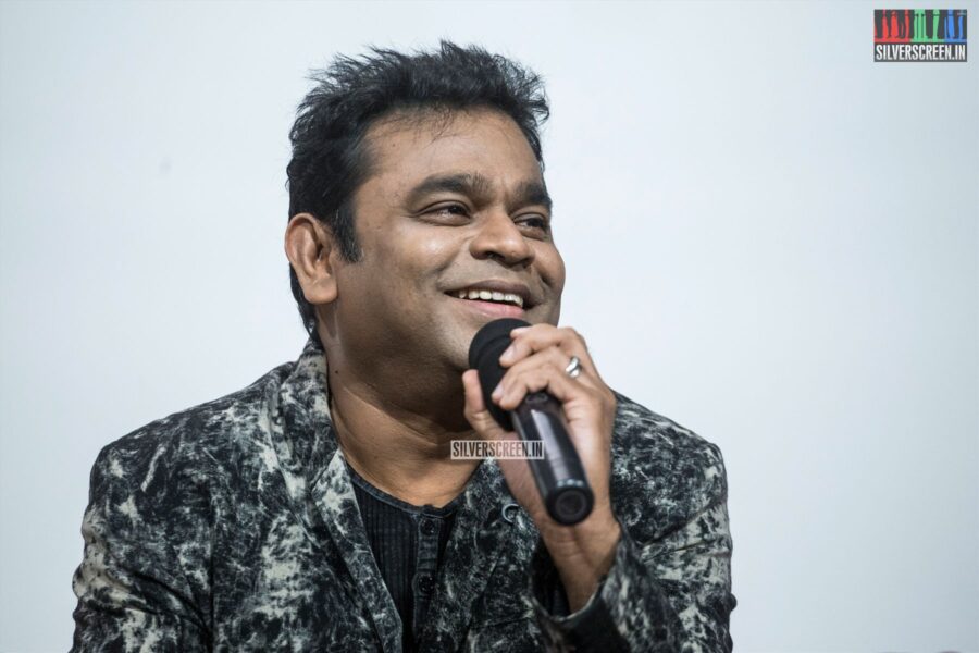 AR Rahman Press Meet Photos