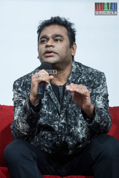 AR Rahman Press Meet Photos