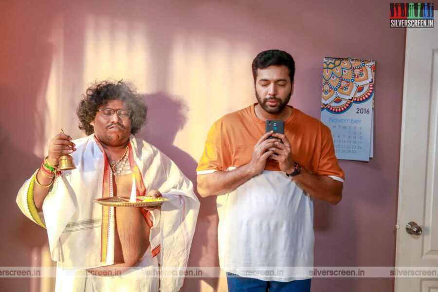 Comali Movie Stills Starring Jayam Ravi