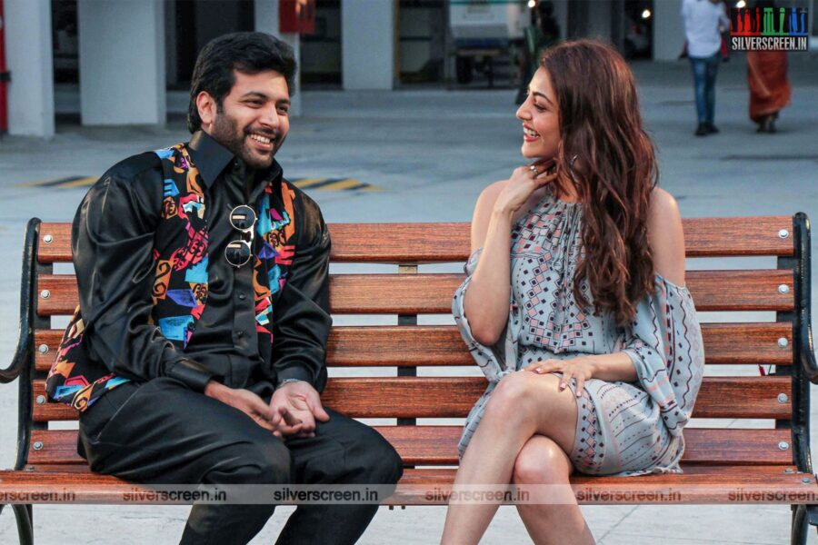 Comali Movie Stills Starring Jayam Ravi, Kajal Aggarwal