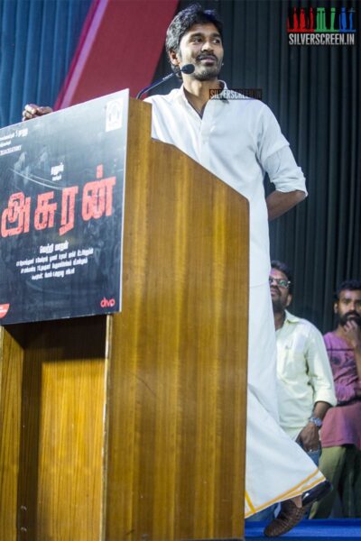 Dhanush At The 'Asuran' Audio Launch