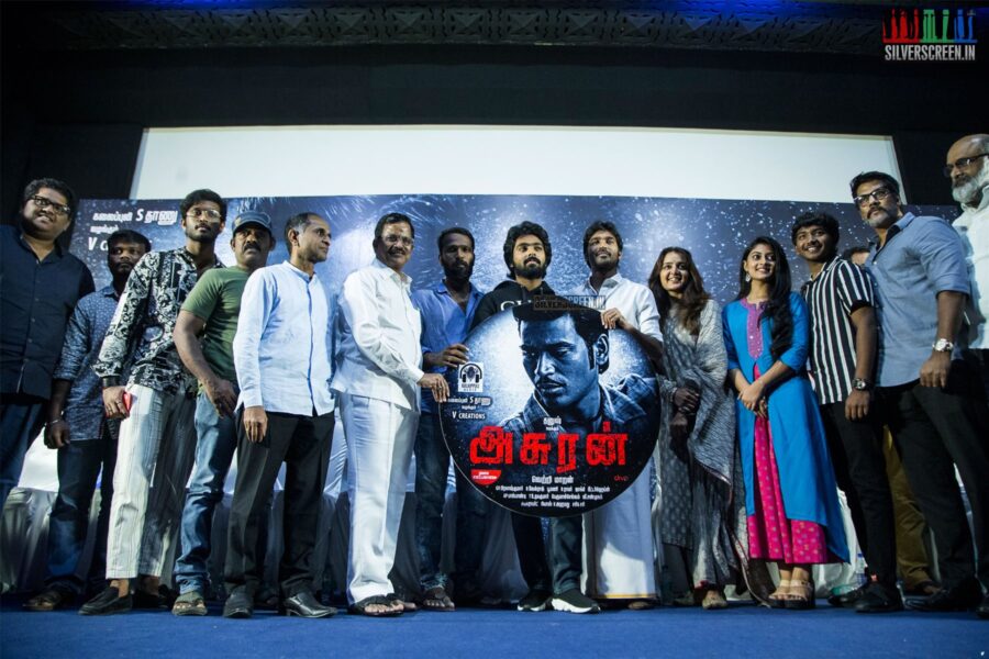 Celebrities At The 'Asuran' Audio Launch