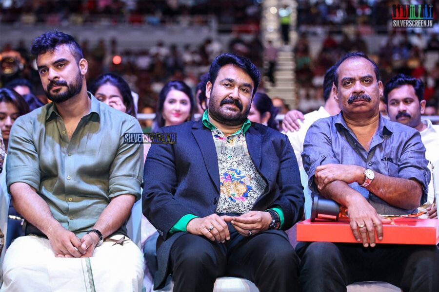 Mohanlal At The 'SIIMA Awards - Day 2'