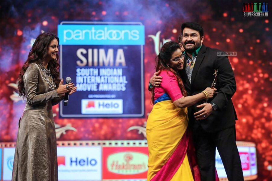 Mohanlal At The 'SIIMA Awards - Day 2'