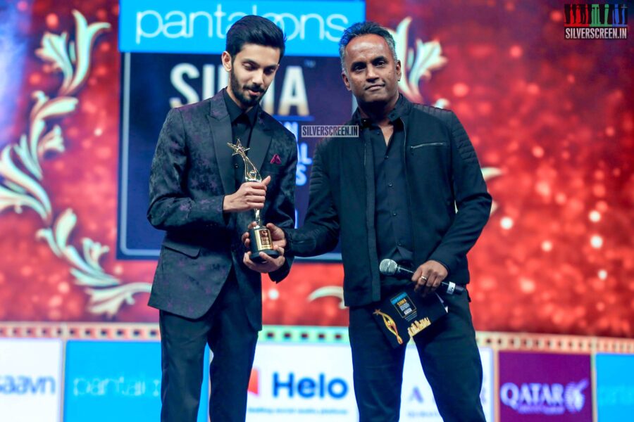 Anirudh At The 'SIIMA Awards - Day 2'