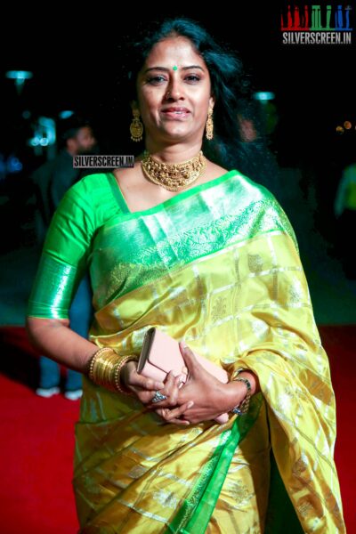 Eswari Rao At The 'SIIMA Awards - Day 2'