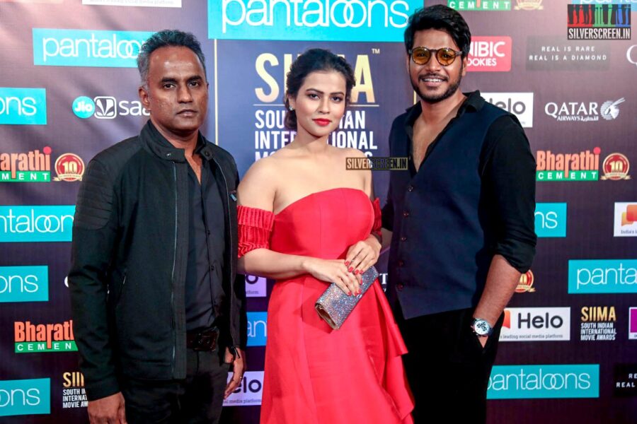 Celebrities At The 'SIIMA Awards - Day 2'