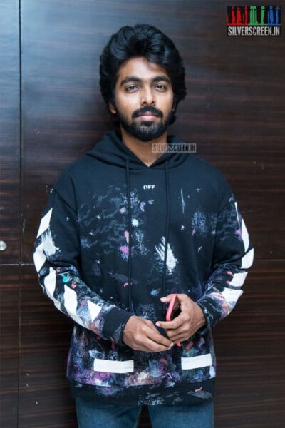 GV Prakash Kumar At The 'Ayngaran' Audio Launch