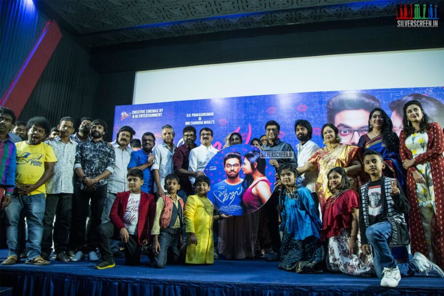 Celebrities At The '100% Kadhal' Audio Launch