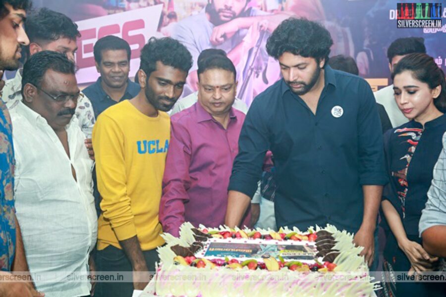 Jayam Ravi, Pradeep Ranganathan At The 'Comalai' Success Meet