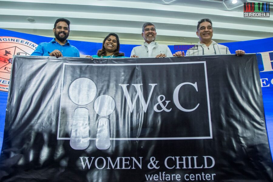 Kamal Haasan, Kailash Satyarthi At The 'Compassion For Children' Documentary Screening