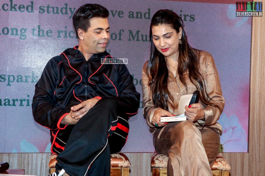 Karan Johar At The ‘Love In The Time Of Affluenza’ Book Launch