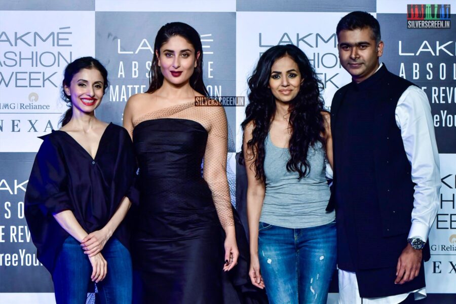 Kareena Kapoor Walks The Ramp For Gauri Nanika At The Lakme Fashion Week 2019 - Day 5