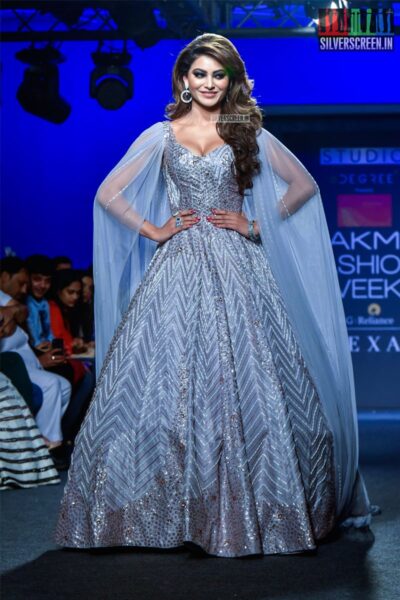 Urvashi Rautela Walks The Ramp For Masumi Mewawalla At The Lakme Fashion Week 2019 - Day 5
