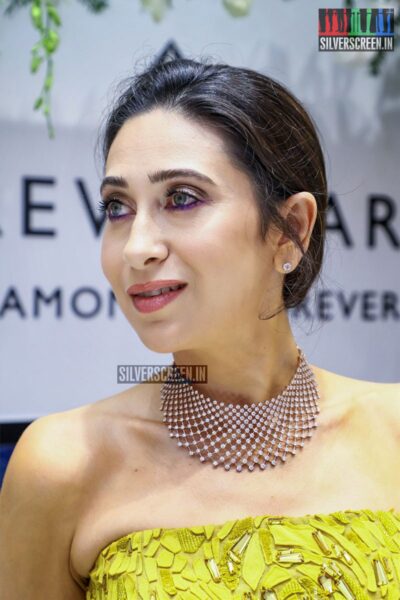 Karisma Kapoor At The Launch Of Forevermark Festive Collection At Om Jewellers