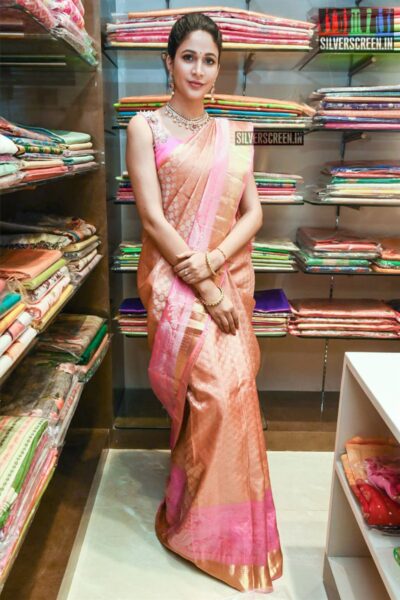 Lavanya Tripathi At Swaroopa Reddy's Boutique Launch