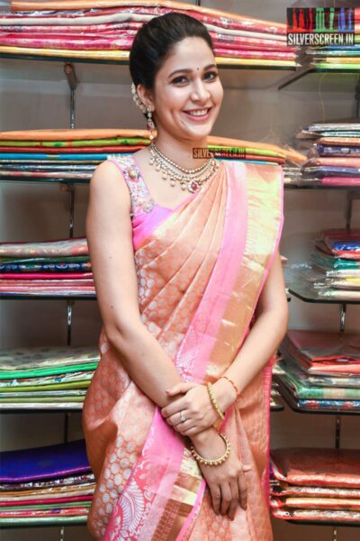 Lavanya Tripathi At Swaroopa Reddy's Boutique Launch