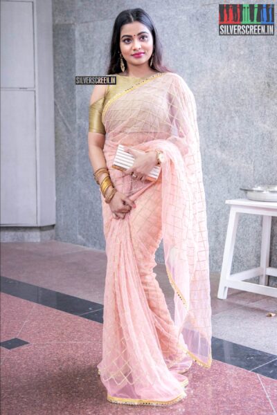 Anisha Xavier At The 'Thenampettai Mahesh' Movie Launch