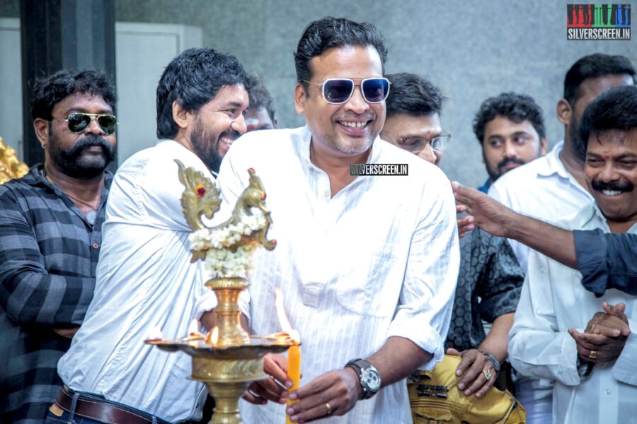 John Vijay At The 'Thenampettai Mahesh' Movie Launch