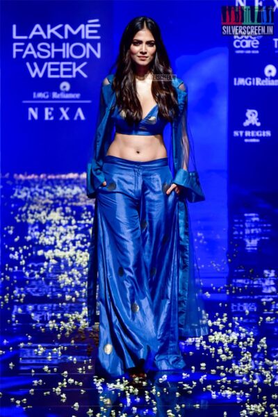 Malavika Mohanan Walks The Ramp For Vineet Rahul At The Lakme Fashion Week 2019 - Day 1