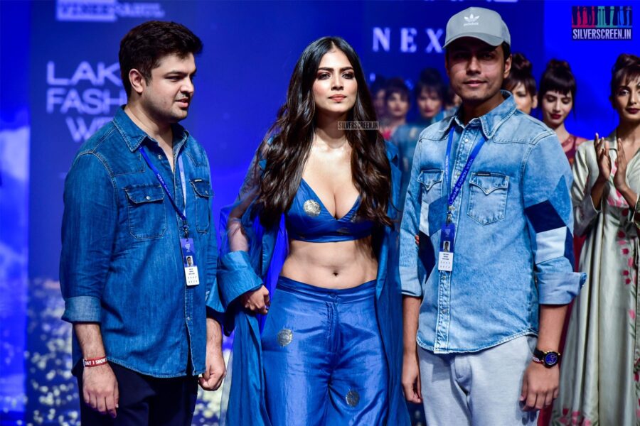 Malavika Mohanan Walks The Ramp For Vineet Rahul At The Lakme Fashion Week 2019 - Day 1