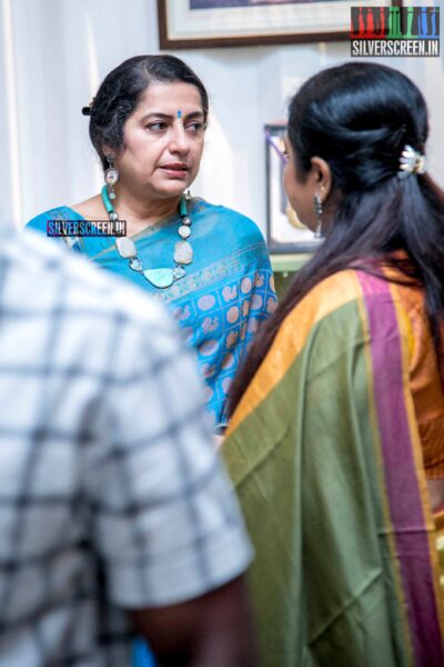 Suhasini Mani Ratnam At The Gollapudi Srinivas National Award 2019