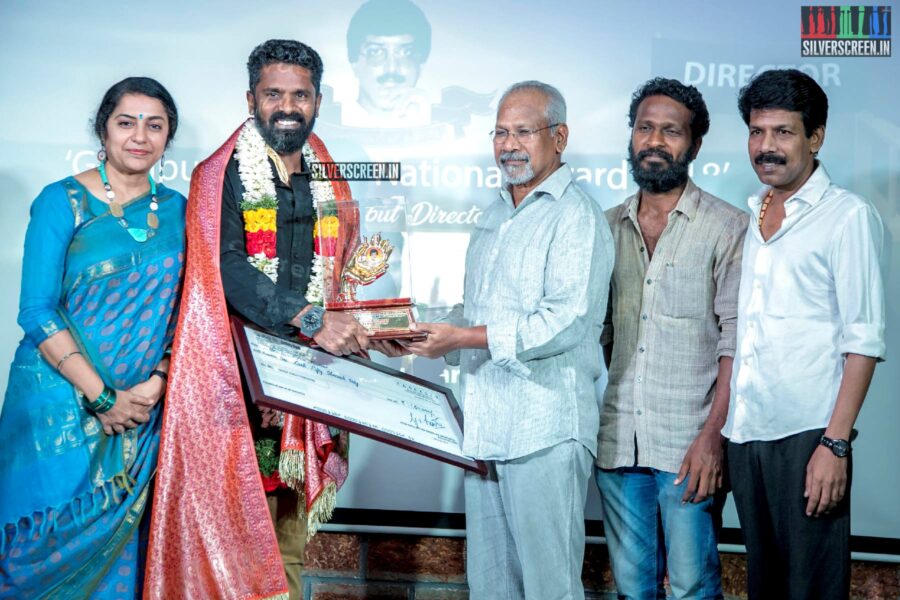 Vetrimaaran, C Premkumar, Bala, Mani Ratnam At The Gollapudi Srinivas National Award 2019