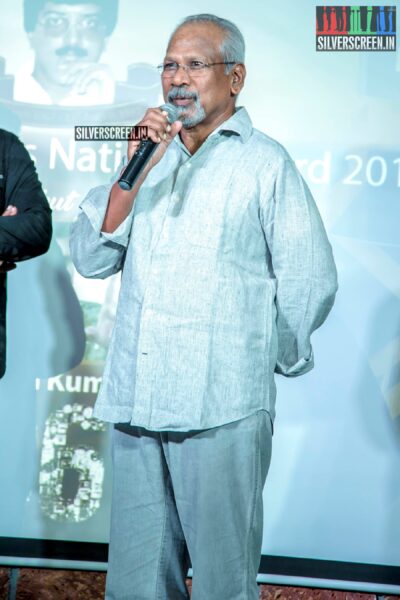 Mani Ratnam At The Gollapudi Srinivas National Award 2019