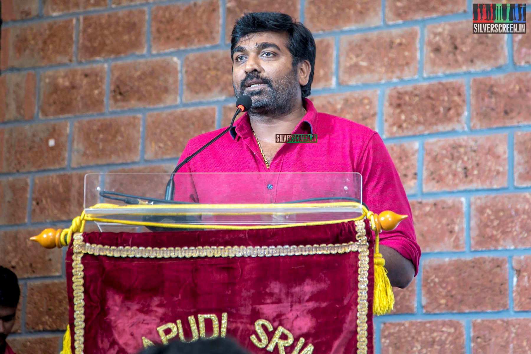 Vijay Sethupathi At The Gollapudi Srinivas National Award 2019