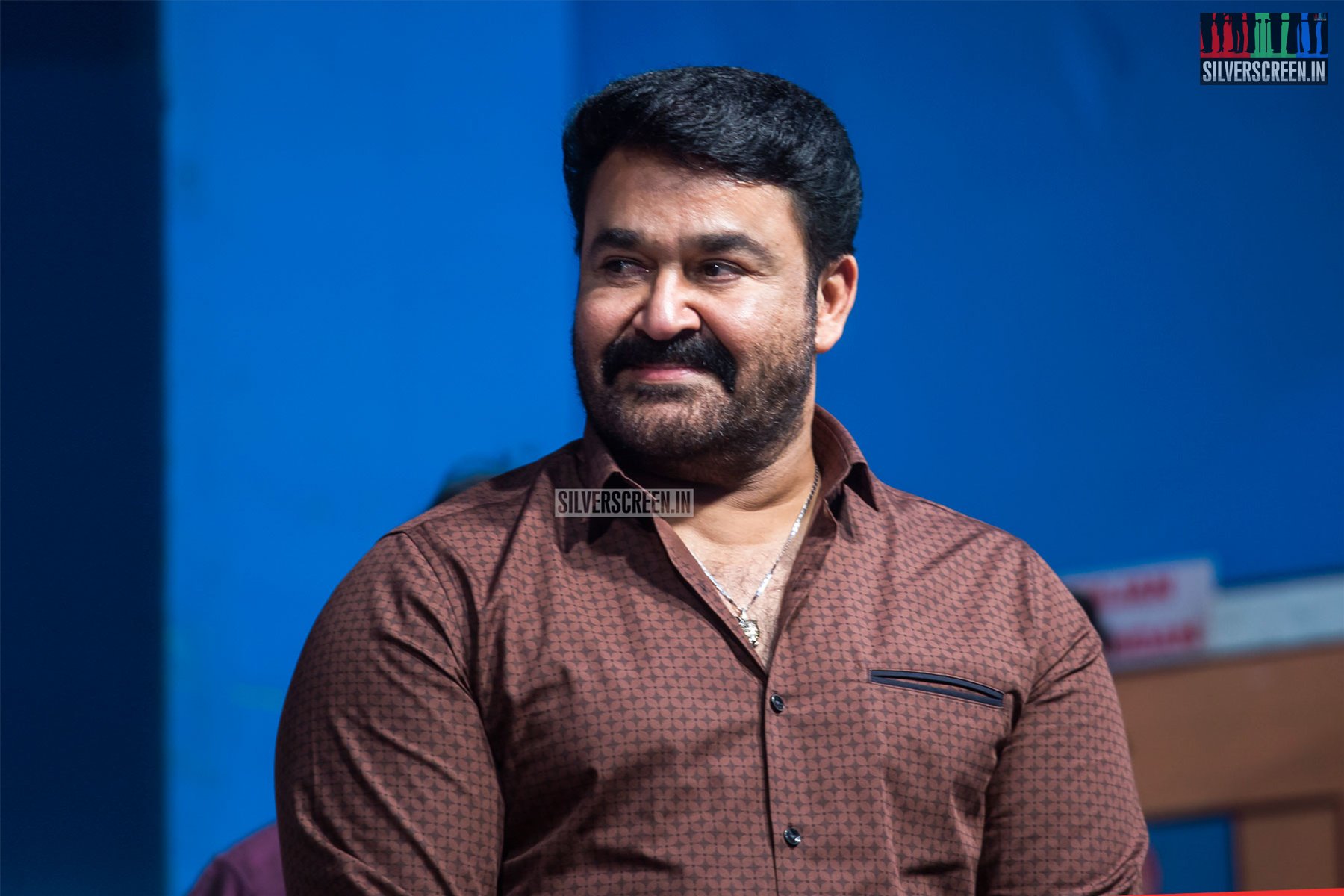 Mohanlal At YG Mahendra's 100th Show Of '3 Ji' Stage Play