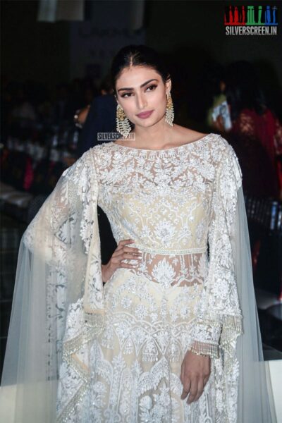 Athiya Shetty At The Lakme Fashion Week 2019