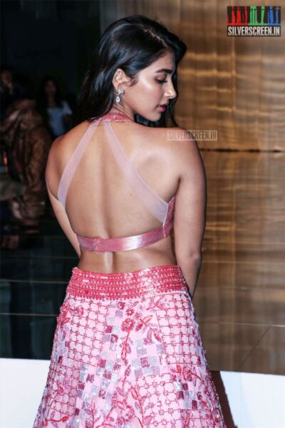 Pooja Hegde At The Lakme Fashion Week 2019