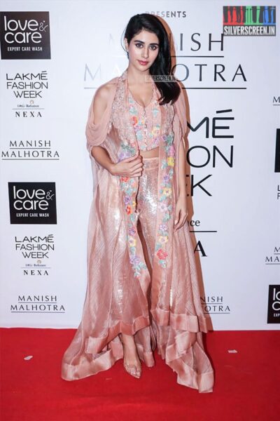 Warina Hussain At The Lakme Fashion Week 2019