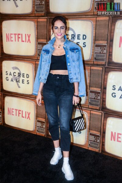 Celebrities At The Sacred Games 2 Premiere
