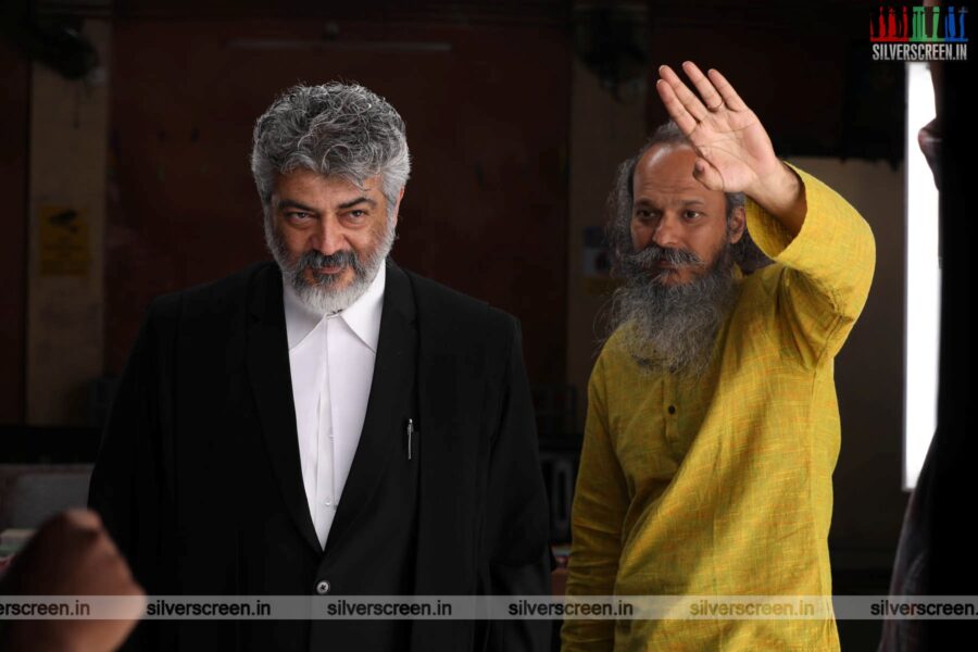 Nerkonda Paarvai Movie Stills Starring Ajith Kumar