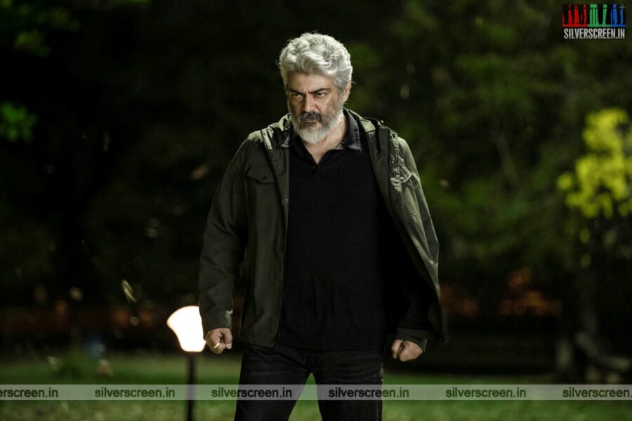 Nerkonda Paarvai Movie Stills Starring Ajith Kumar