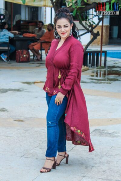 Nithya Menen Promotes 'Mission Mangal'