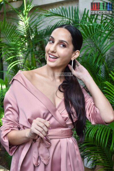 Nora Fatehi At The Pachtaoge Success Meet
