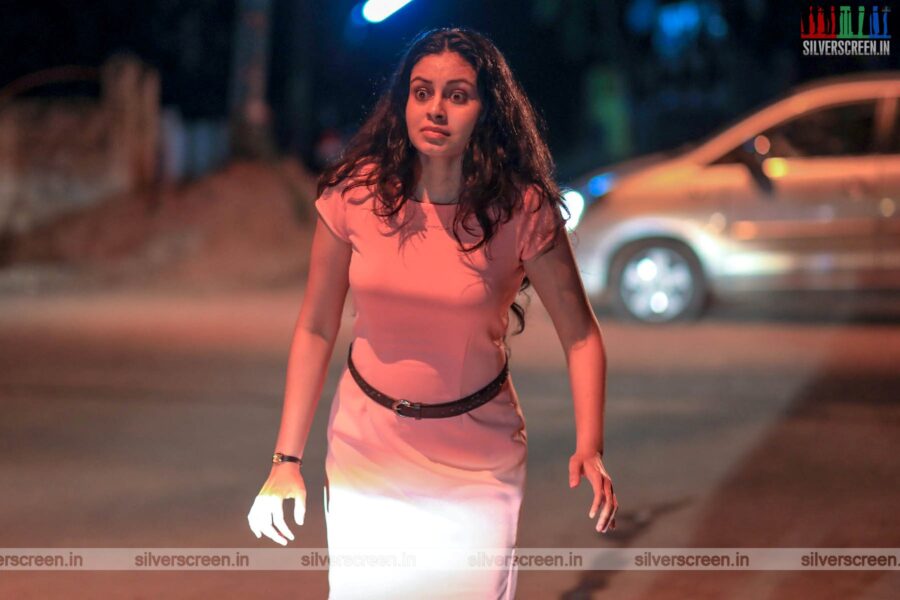 Operation Arapaima Movie Stills Starring Abinaya